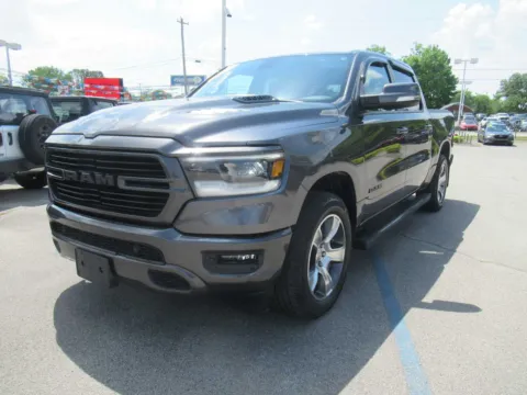 Gray 2019 Ram All-New 1500 Rebel for sale in Jefferson City, TN