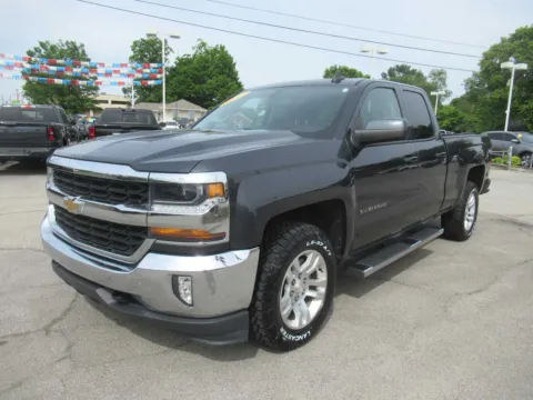 Gray 2017 Chevrolet Silverado 1500 LT for sale in Jefferson City, TN