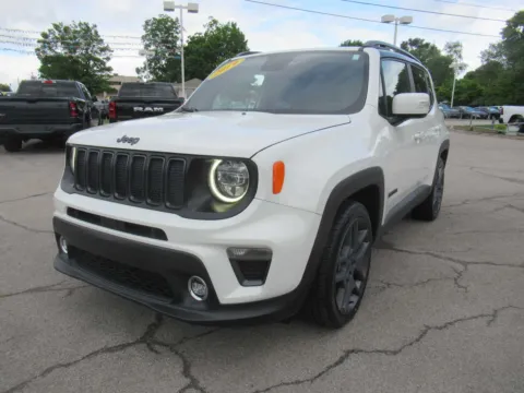 White 2019 Jeep Renegade Limited for sale in Jefferson City, TN