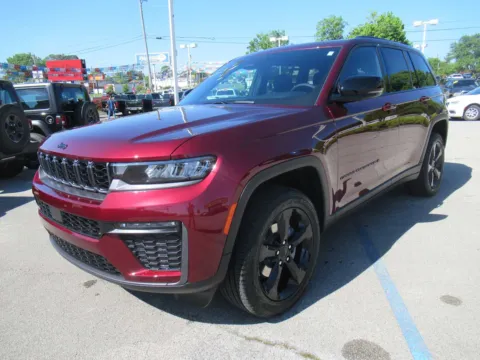 Red 2026 Jeep Grand Cherokee Limited for sale in Jefferson City, TN