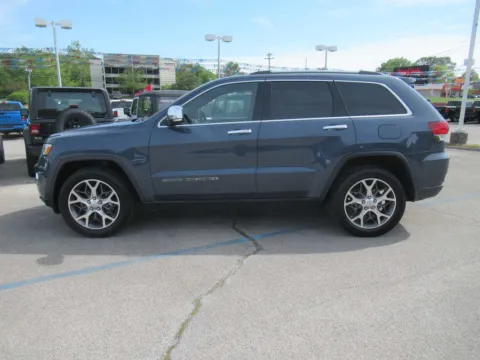 Photos of 2020 Jeep Grand Cherokee Limited for sale in Jefferson City, TN at Farris Motor Company - Jefferson City