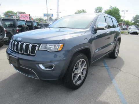 Blue 2020 Jeep Grand Cherokee Limited for sale in Jefferson City, TN