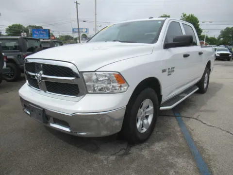 White 2022 Ram 1500 Classic Tradesman for sale in Jefferson City, TN