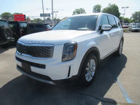White 2020 Kia Telluride LX for sale in Jefferson City, TN