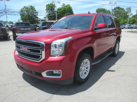 Red 2015 GMC Yukon SLE for sale in Jefferson City, TN