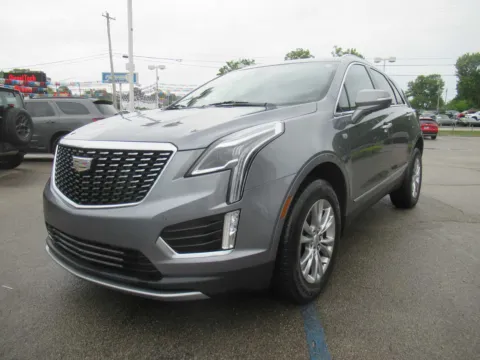 Gray 2020 Cadillac XT5 Premium Luxury FWD for sale in Jefferson City, TN
