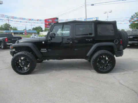 Photos of 2015 Jeep Wrangler Unlimited Sport for sale in Jefferson City, TN at Farris Motor Company - Jefferson City