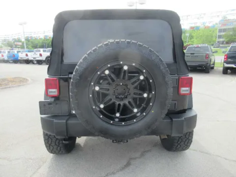 More photos of 2015 Jeep Wrangler Unlimited Sport at Farris Motor Company - Jefferson City, TN