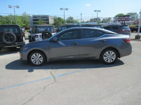 Photos of 2025 Nissan Sentra S for sale in Jefferson City, TN at Farris Motor Company - Jefferson City