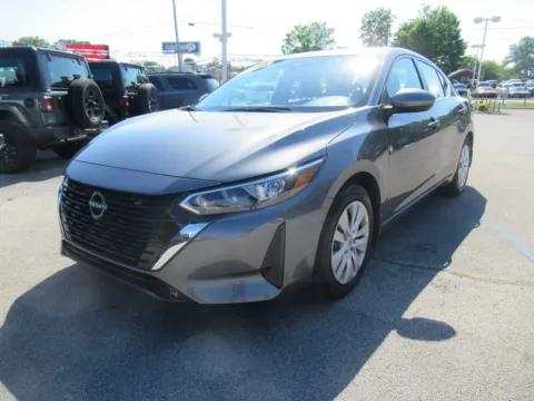 Gray 2025 Nissan Sentra S for sale in Jefferson City, TN