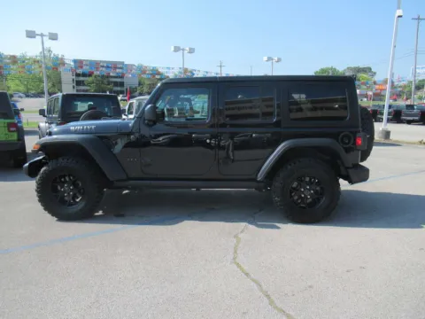 Another view of 2025 Jeep Wrangler Willys for sale in Jefferson City, TN at Farris Motor Company - Jefferson City