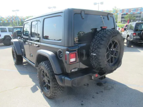 More photos of 2025 Jeep Wrangler Willys at Farris Motor Company - Jefferson City, TN