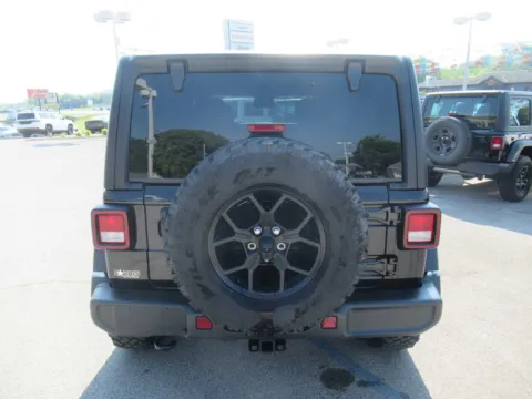 More photos of 2025 Jeep Wrangler Willys at Farris Motor Company - Jefferson City, TN