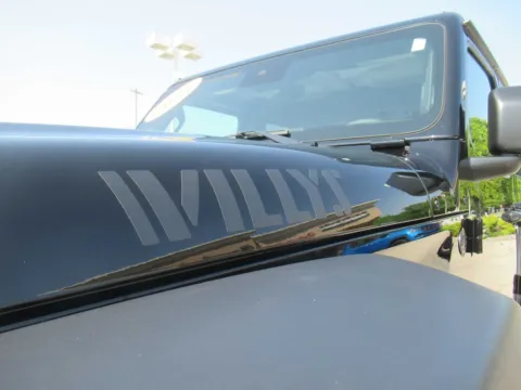 Photos of 2025 Jeep Wrangler Willys for sale in Jefferson City, TN at Farris Motor Company - Jefferson City