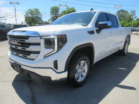 White 2023 GMC Sierra 1500 SLE for sale in Jefferson City, TN