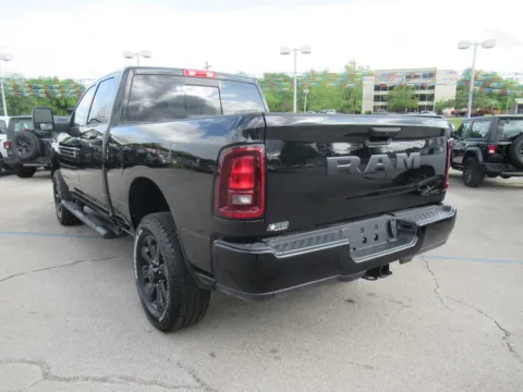 Another view of 2026 Ram 2500 Black Express for sale in Jefferson City, TN at Farris Motor Company - Jefferson City