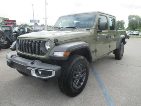 Green 2026 Jeep Gladiator Sport for sale in Jefferson City, TN