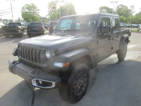 Gray 2026 Jeep Gladiator Sport for sale in Jefferson City, TN