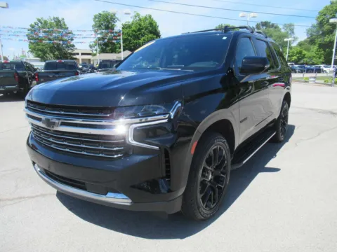 Black 2022 Chevrolet Tahoe LT for sale in Jefferson City, TN