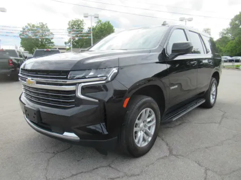 Black 2024 Chevrolet Tahoe LT for sale in Jefferson City, TN