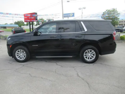 Photos of 2024 Chevrolet Tahoe LT for sale in Jefferson City, TN at Farris Motor Company - Jefferson City