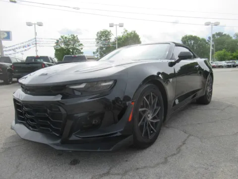 Black 2020 Chevrolet Camaro 1LT for sale in Jefferson City, TN