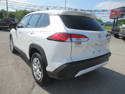 Another view of 2022 Toyota Corolla Cross L for sale in Jefferson City, TN at Farris Motor Company - Jefferson City