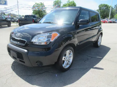 Black 2010 Kia Soul + for sale in Jefferson City, TN
