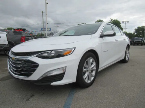 White 2025 Chevrolet Malibu LT for sale in Jefferson City, TN