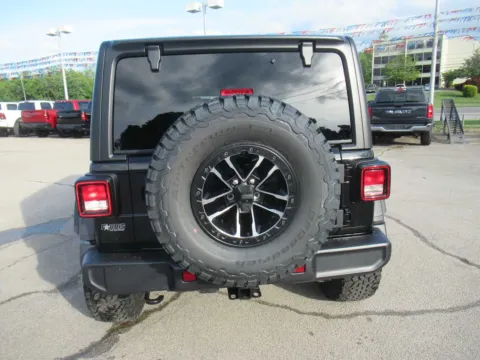 More photos of 2026 Jeep Wrangler Willys at Farris Motor Company - Jefferson City, TN