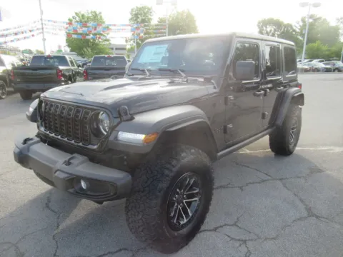 Black 2026 Jeep Wrangler Willys for sale in Jefferson City, TN