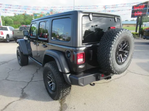 Another view of 2026 Jeep Wrangler Willys for sale in Jefferson City, TN at Farris Motor Company - Jefferson City
