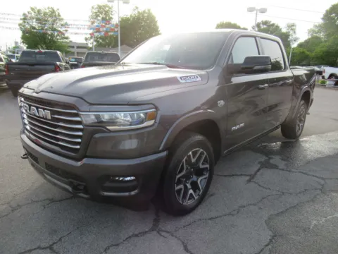 Gray 2026 Ram 1500 Laramie for sale in Jefferson City, TN