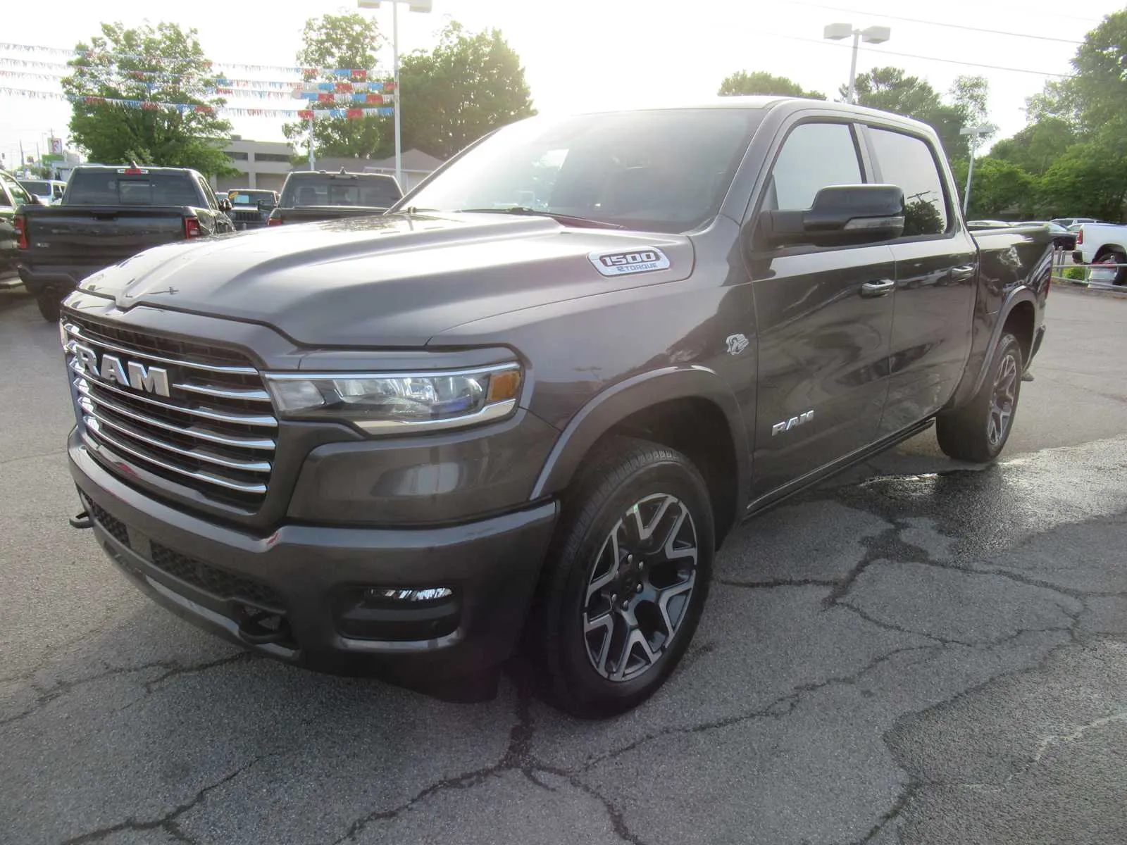 Gray 2026 Ram 1500 Laramie for sale in Jefferson City, TN