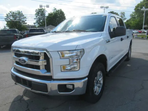 White 2016 Ford F-150 XLT for sale in Jefferson City, TN