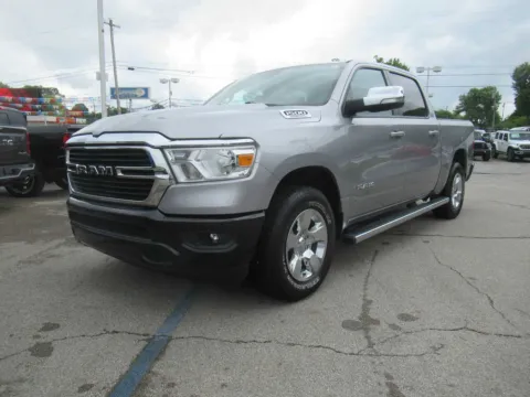 Silver 2021 Ram 1500 Big Horn for sale in Jefferson City, TN