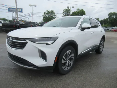 White 2023 Buick Envision Essence for sale in Jefferson City, TN