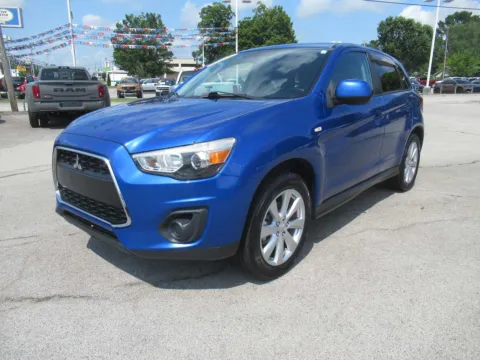 Blue 2015 Mitsubishi Outlander Sport 2.4 ES for sale in Jefferson City, TN