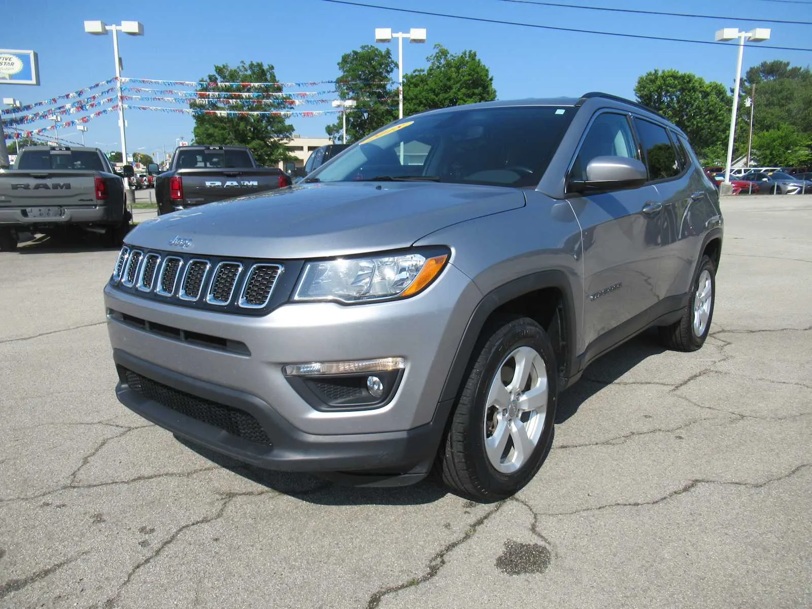 2018 Jeep Compass Latitude 4X4's photo