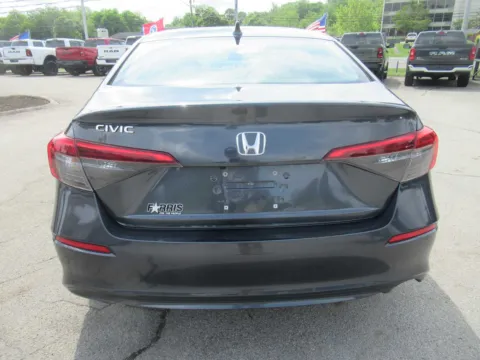 Photos of 2022 Honda Civic EX for sale in Jefferson City, TN at Farris Motor Company - Jefferson City