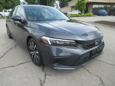 Gray 2022 Honda Civic EX for sale in Jefferson City, TN
