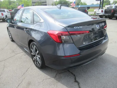 Gray 2022 Honda Civic EX for sale in Jefferson City, TN