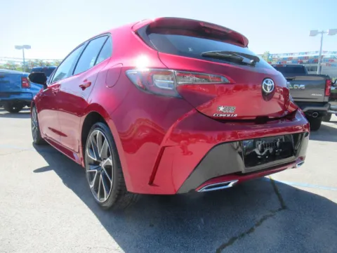 Another view of 2022 Toyota Corolla Hatchback XSE for sale in Jefferson City, TN at Farris Motor Company - Jefferson City