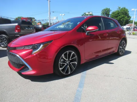 Red 2022 Toyota Corolla Hatchback XSE for sale in Jefferson City, TN