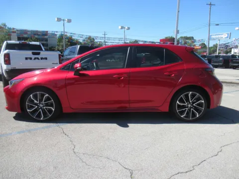 Photos of 2022 Toyota Corolla Hatchback XSE for sale in Jefferson City, TN at Farris Motor Company - Jefferson City