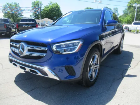 Blue 2021 Mercedes-Benz GLC 300 for sale in Jefferson City, TN