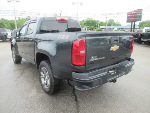 Another view of 2017 Chevrolet Colorado 4WD Z71 for sale in Jefferson City, TN at Farris Motor Company - Jefferson City