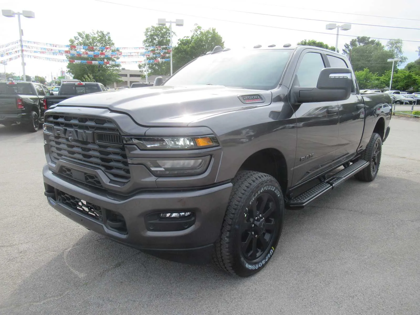 Gray 2026 Ram 2500 Big Horn for sale in Jefferson City, TN