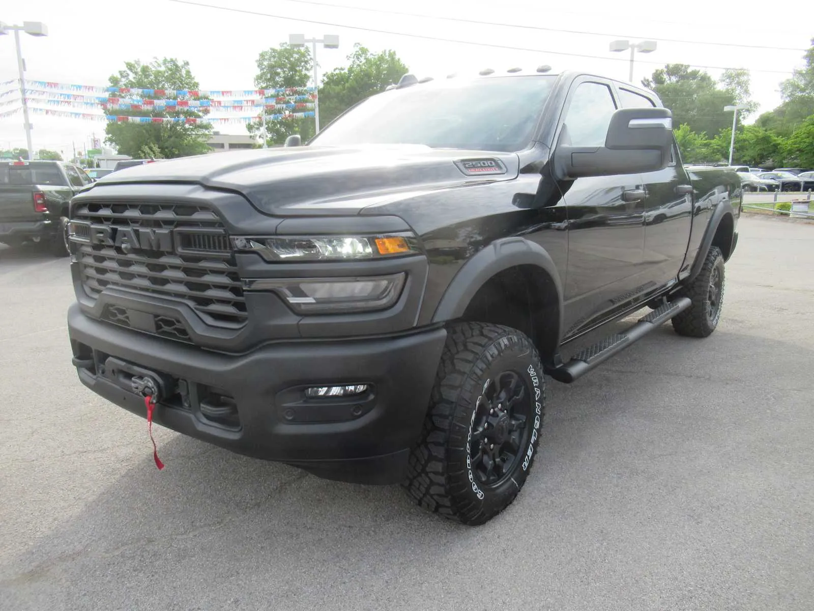 Black 2026 Ram 2500 Tradesman for sale in Jefferson City, TN