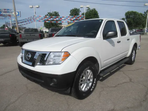 White 2019 Nissan Frontier SV for sale in Jefferson City, TN